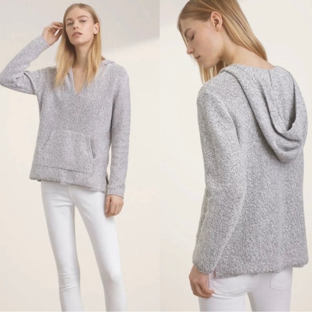 Aritzia TNA Pullover Knit Sweater Hoodie/ woman’s size L